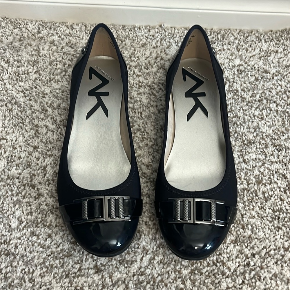 Anne Klein black shoes